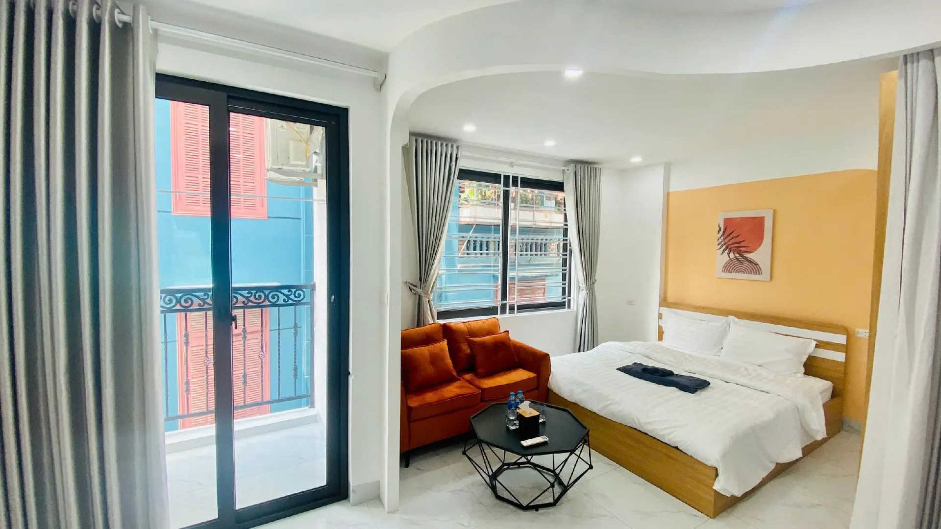 하노이 25 하우스 298 응옥람 - 롱비엔 브리지 2성급 호텔 스위트룸