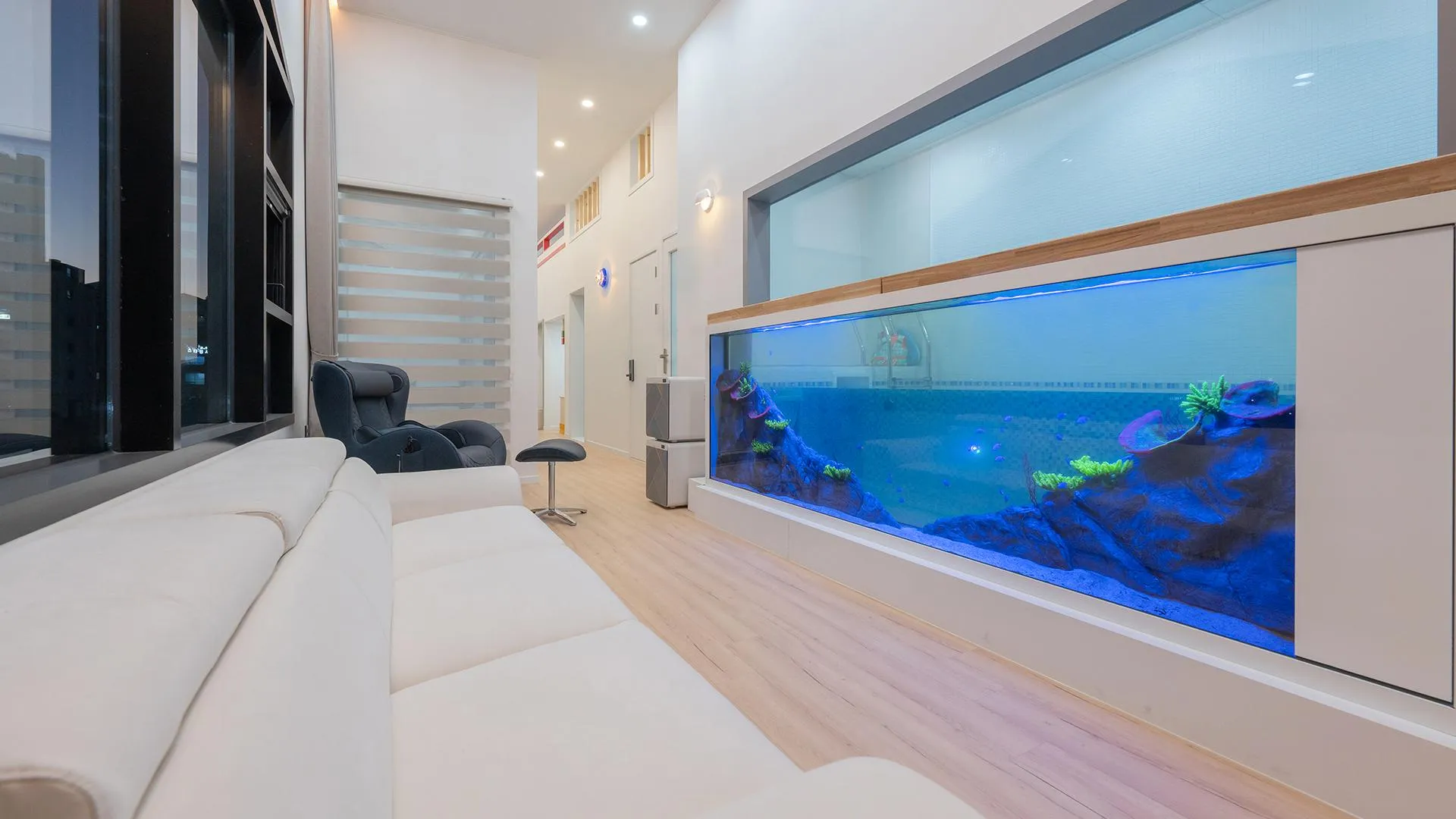 울산 울산 크레센트문 2성급 게스트하우스 전망