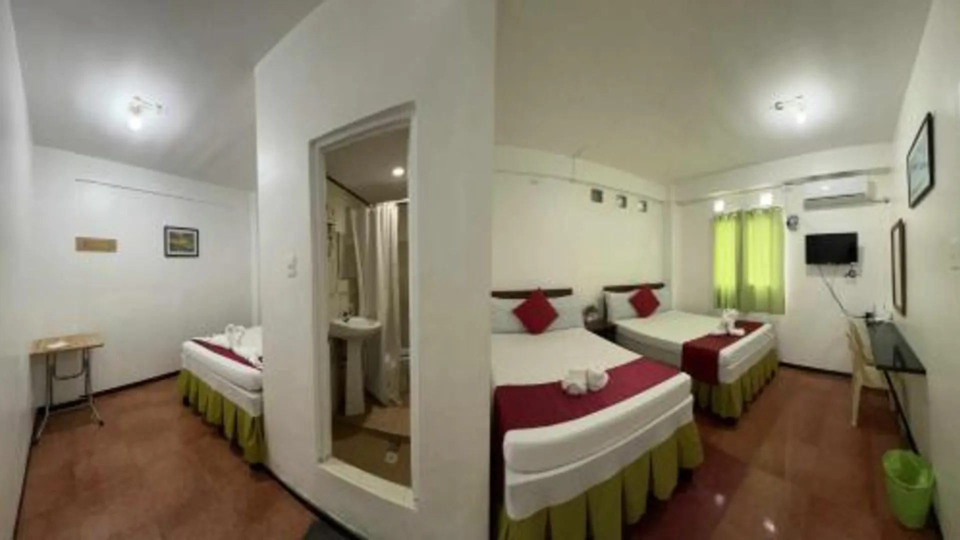 세부 Axis Pension Hotel 2성급 호텔 스위트룸