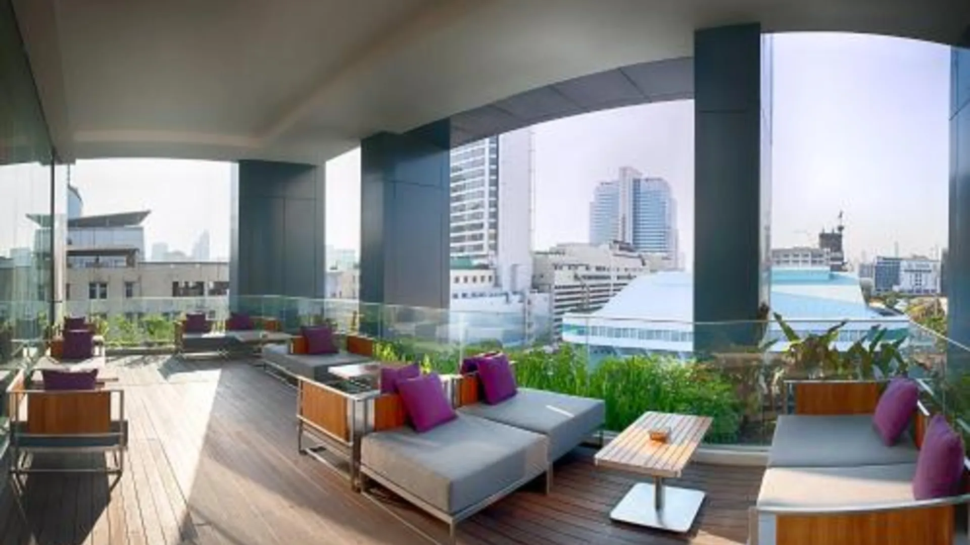 방콕 머큐어 방콕 시암 4성급 호텔 로비