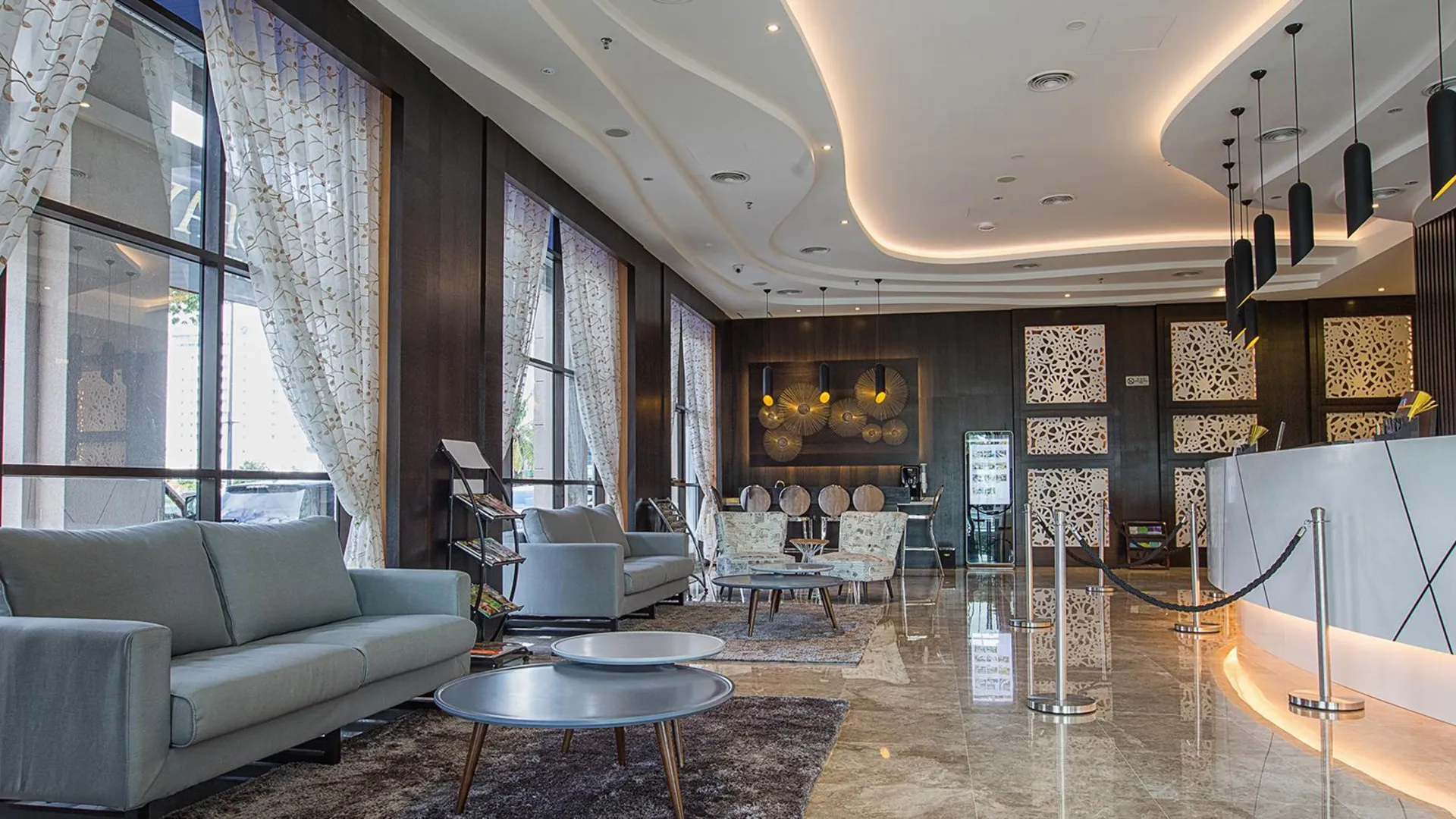 조호바루 / 조호르바루 게오베이 호텔 3성급 호텔 로비