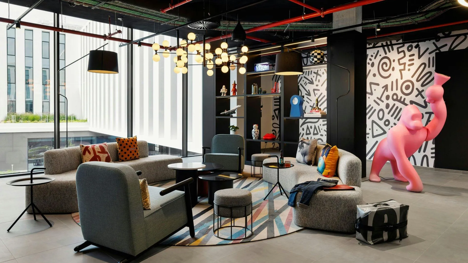 리스본 목시 알프라지드 리스보아 3성급 호텔 객실