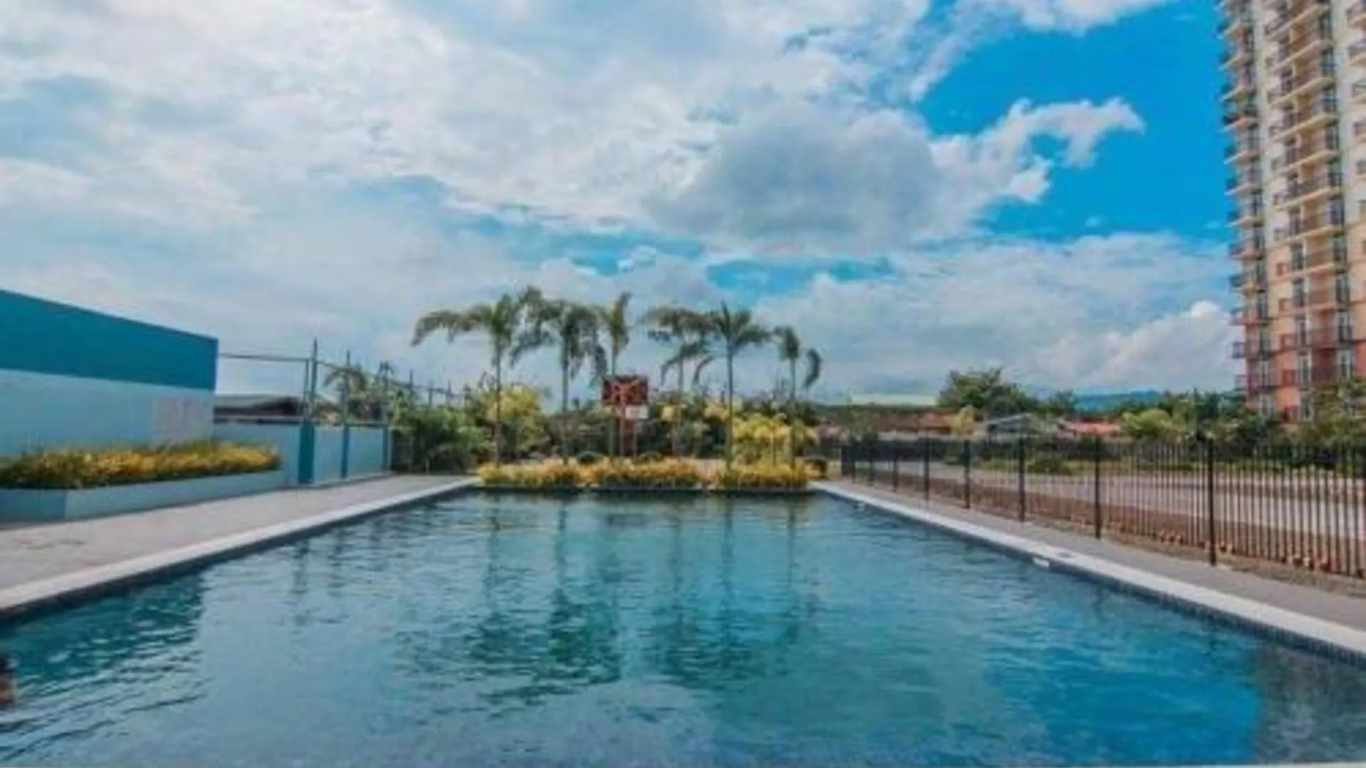 세부 라푸라푸 시티의 아파트먼트 (27m², 침실 1개, 프라이빗 욕실 1개) 5성급 게스트하우스 로비