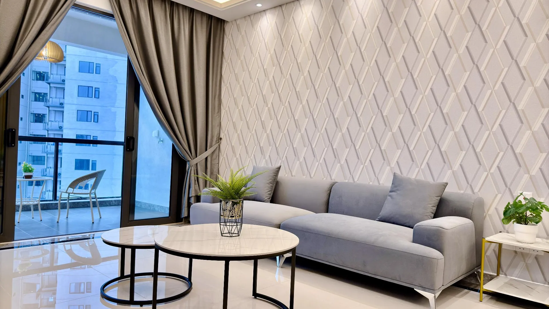 조호바루 / 조호르바루 조호바루의 아파트먼트 (1500m², 침실 3개, 프라이빗 욕실 3개) 5성급 싱글룸 외관