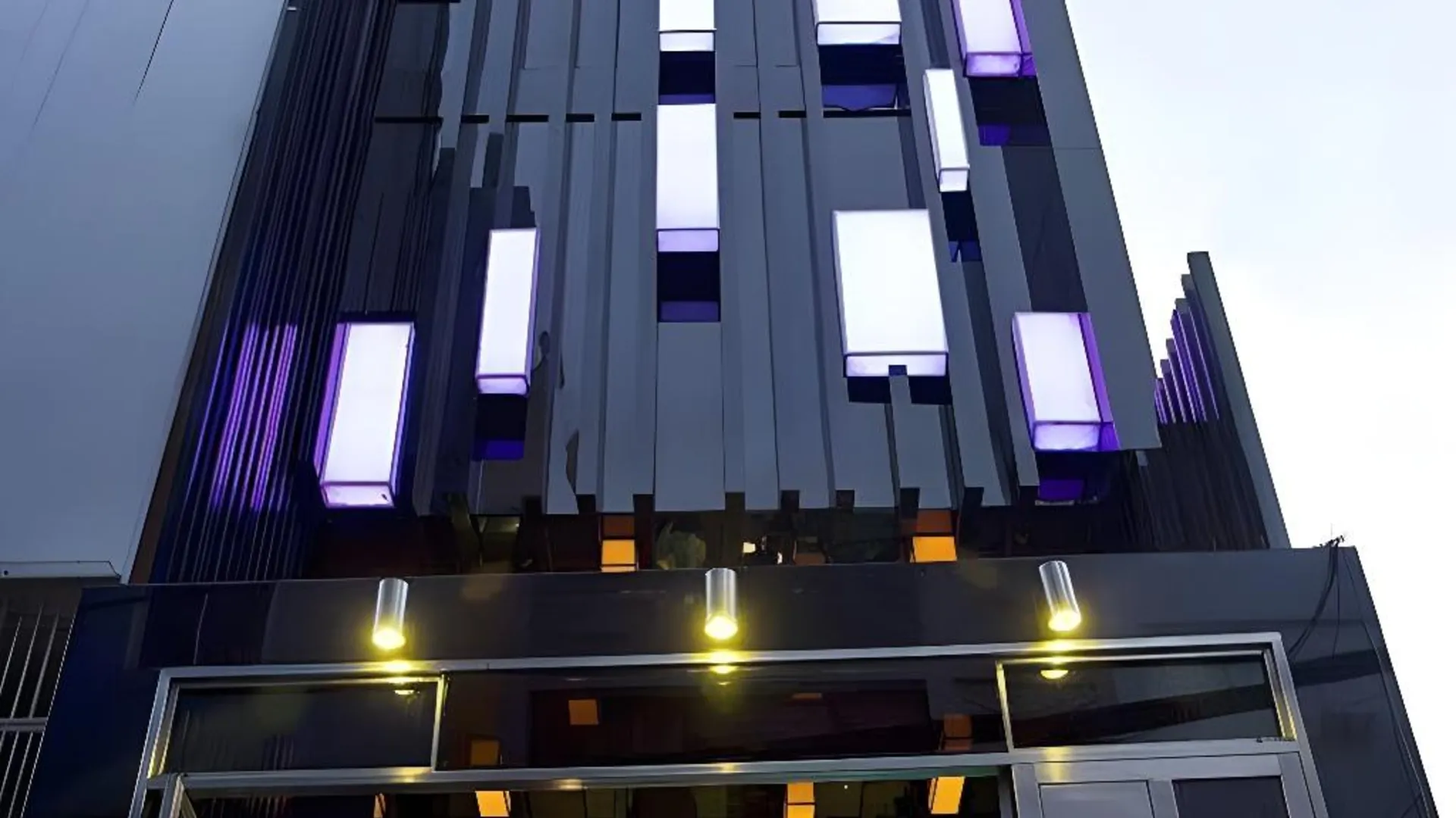 호치민 시그니처 부티크 호텔 3성급 호텔 외관