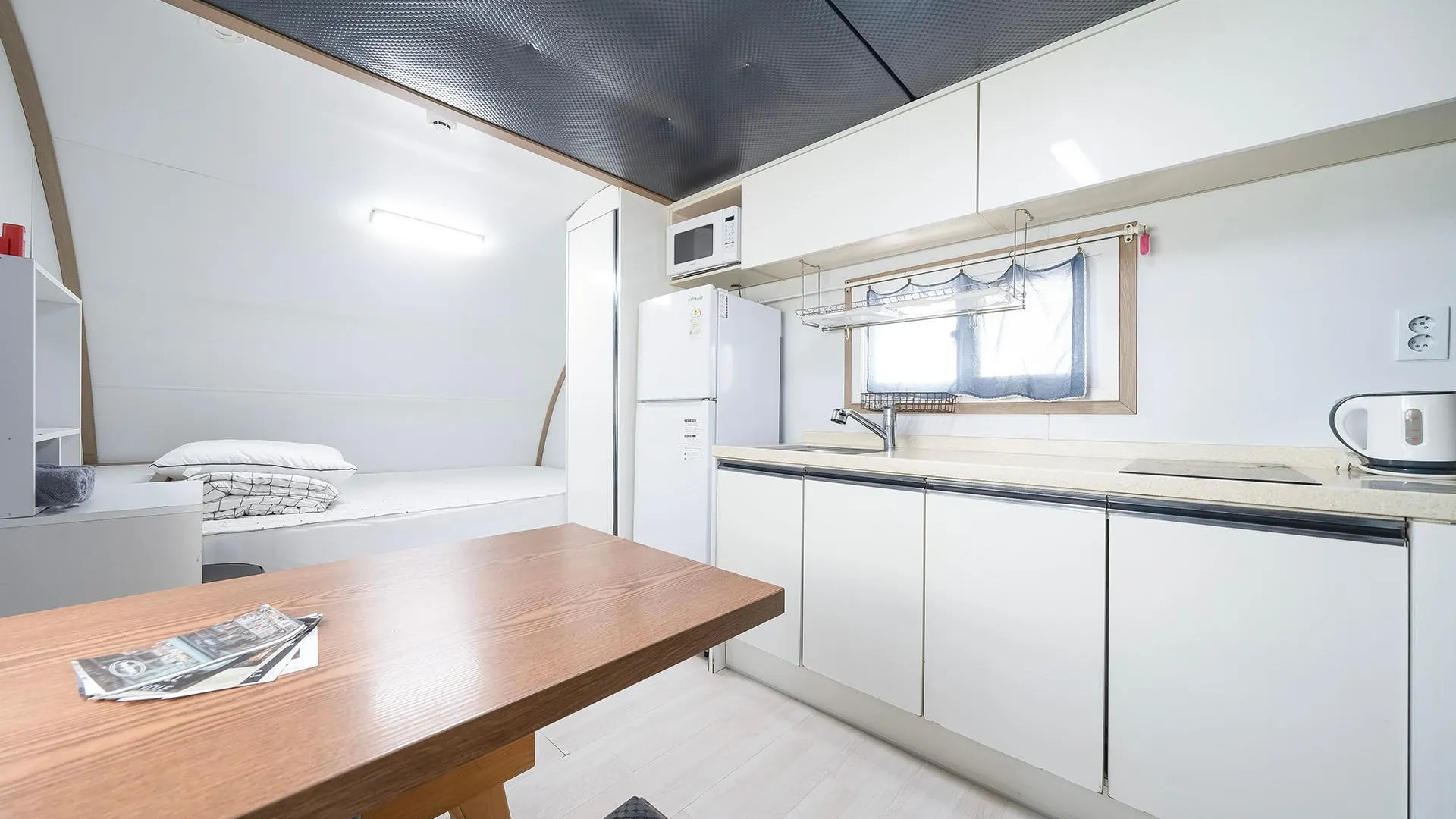 강릉 강릉 트래블 굿 캠핑 펜션 2성급 게스트하우스 로비