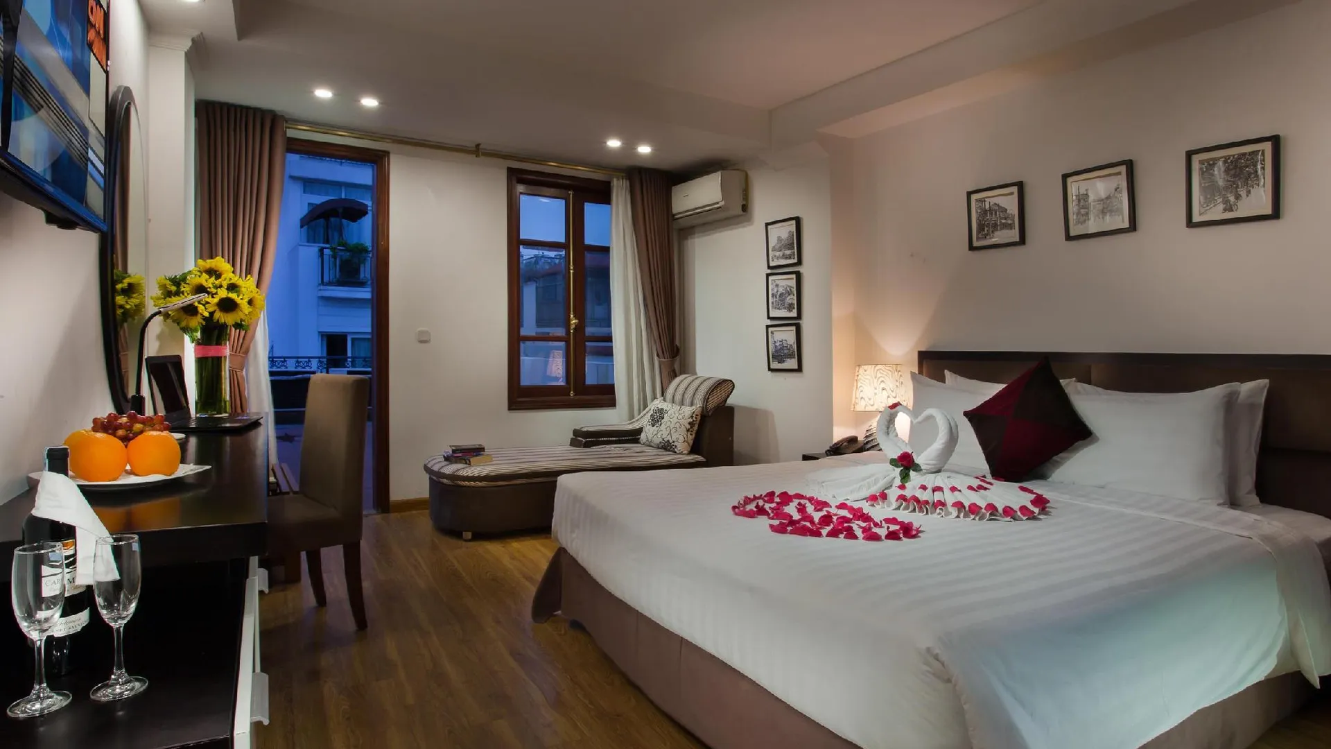 하노이 파크레인 센트럴 하노이 호텔 3성급 호텔 스위트룸