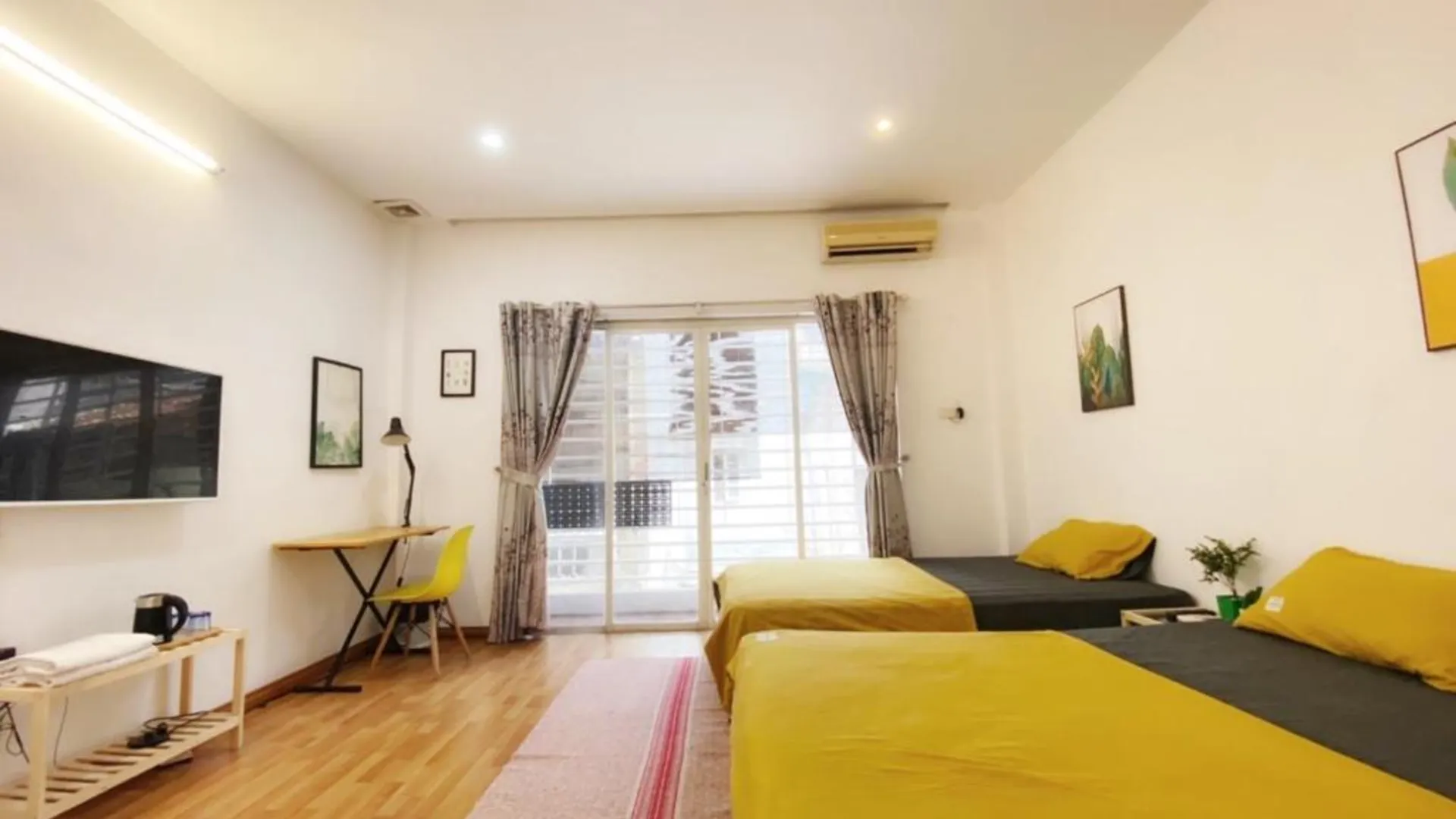 하노이 미치 하우스 - 레홍퐁 2 2성급 게스트하우스 부대시설