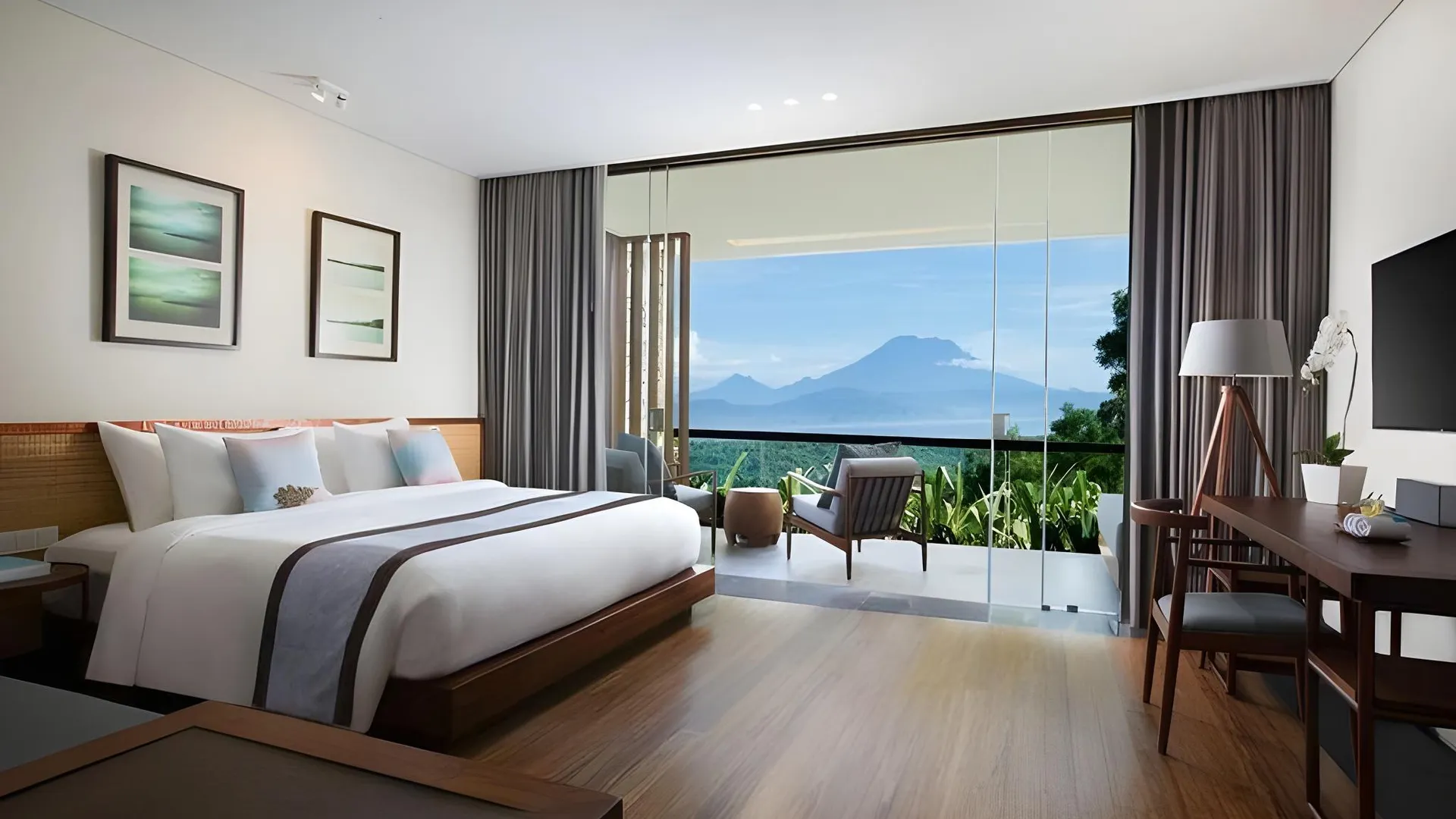 발리 d'Nusa Beach Club and Resort 4성급 호텔 스위트룸