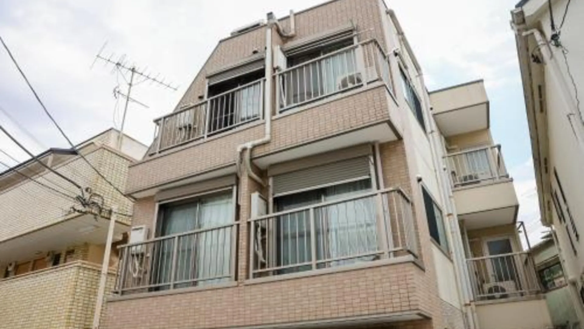 도쿄 / 동경 ハイクレスト中野202 1성급 호텔 객실