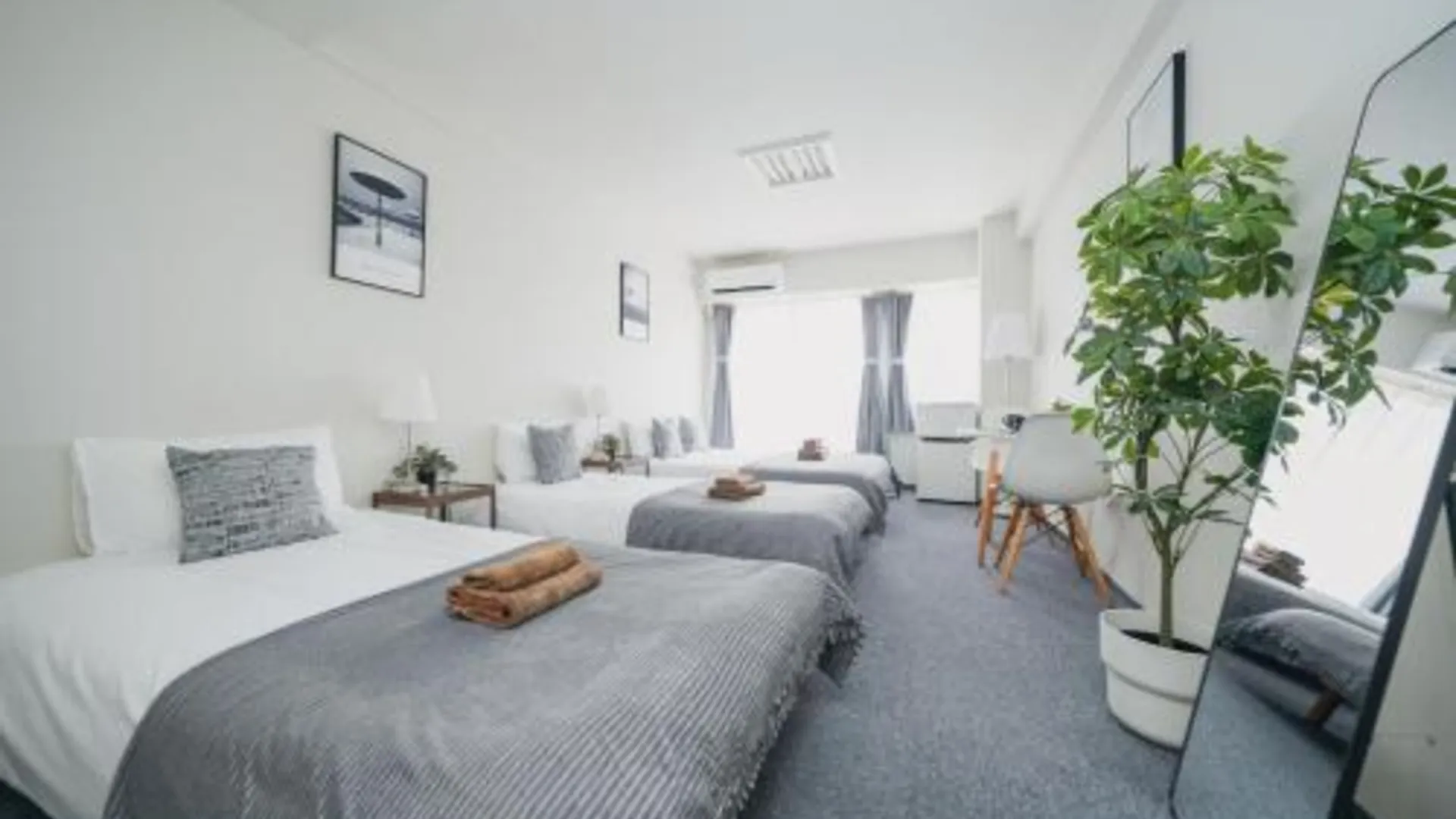 도쿄 / 동경 4 minutes walk from Shibuya Station 3 beds 3성급 싱글룸 스위트룸