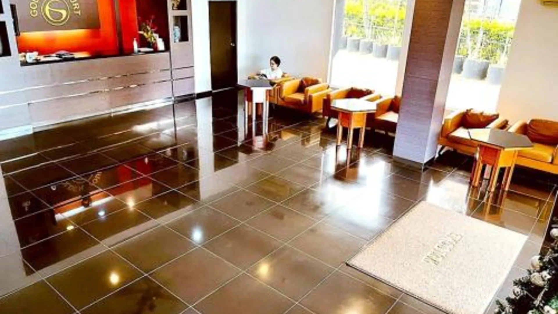 조호바루 / 조호르바루 골드 코트 호텔@ 타만 페랑기 2성급 호텔 로비