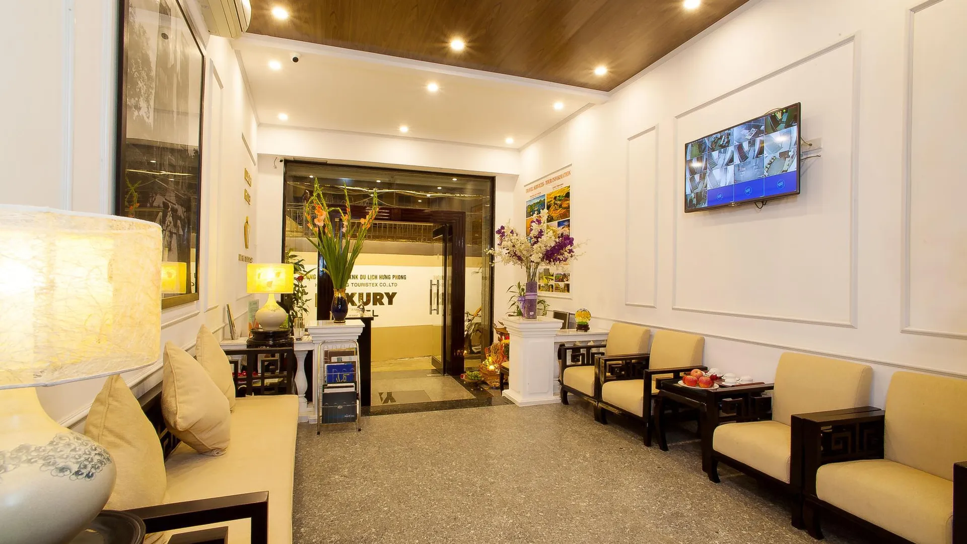 하노이 하노이 럭셔리 호텔 3성급 호텔 부대시설