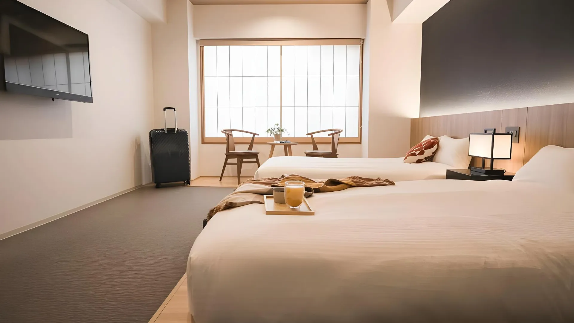 교토 웨이페어러 신 3성급 호텔 스위트룸