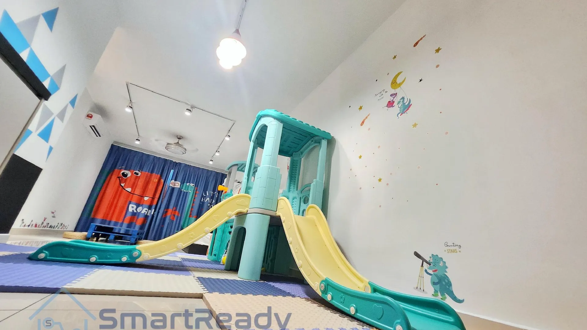 조호바루 / 조호르바루 테브라우의 아파트먼트 (1058m², 침실 2개, 프라이빗 욕실 3개) 4성급 싱글룸 수영장