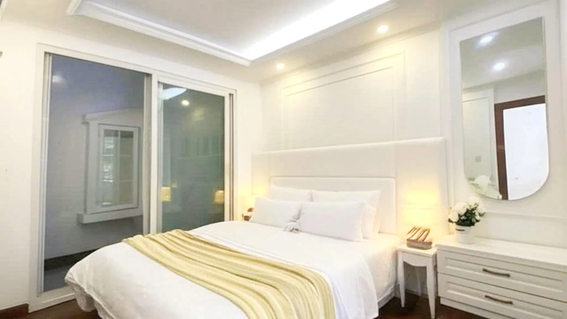 호치민 스테이 타오디엔 I 3성급 호텔 스위트룸