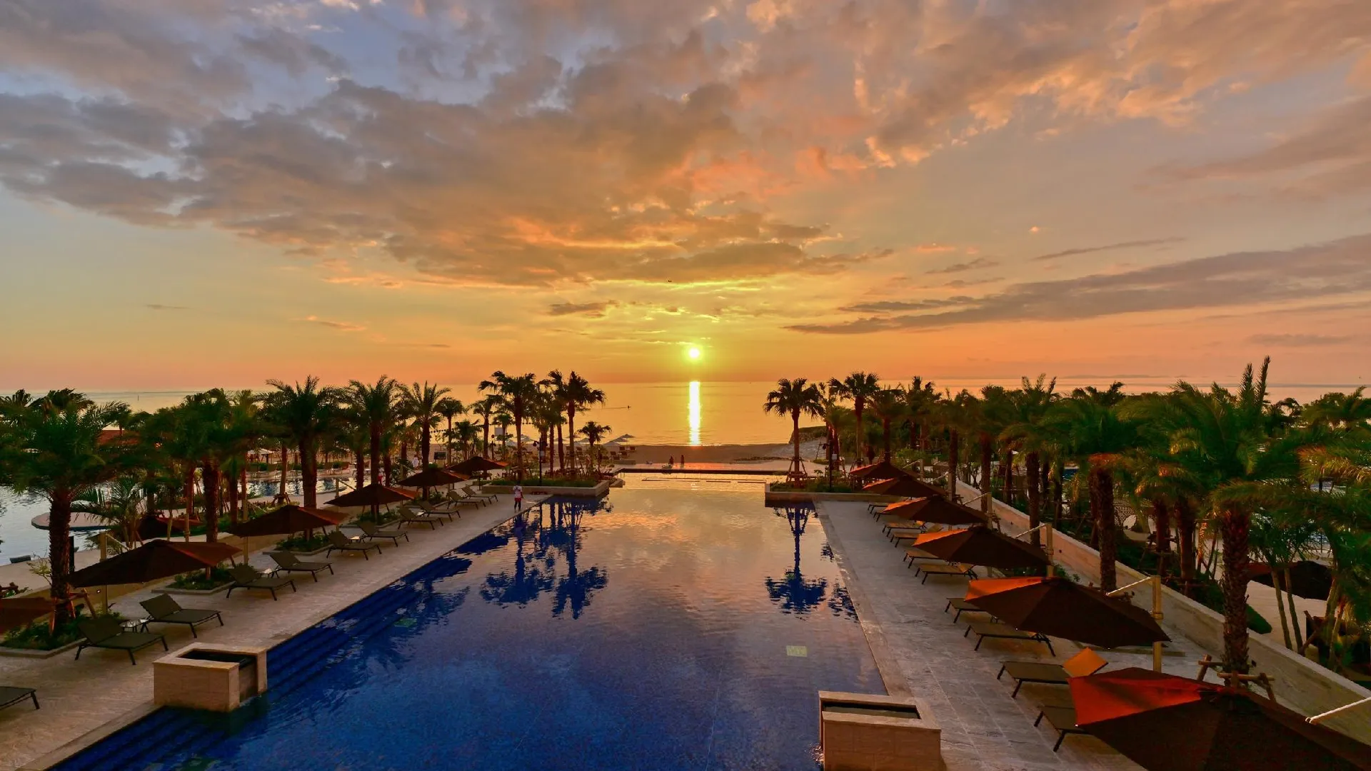 오키나와 본섬 류큐 호텔 앤 리조트 나시로 비치 5성급 호텔 스위트룸