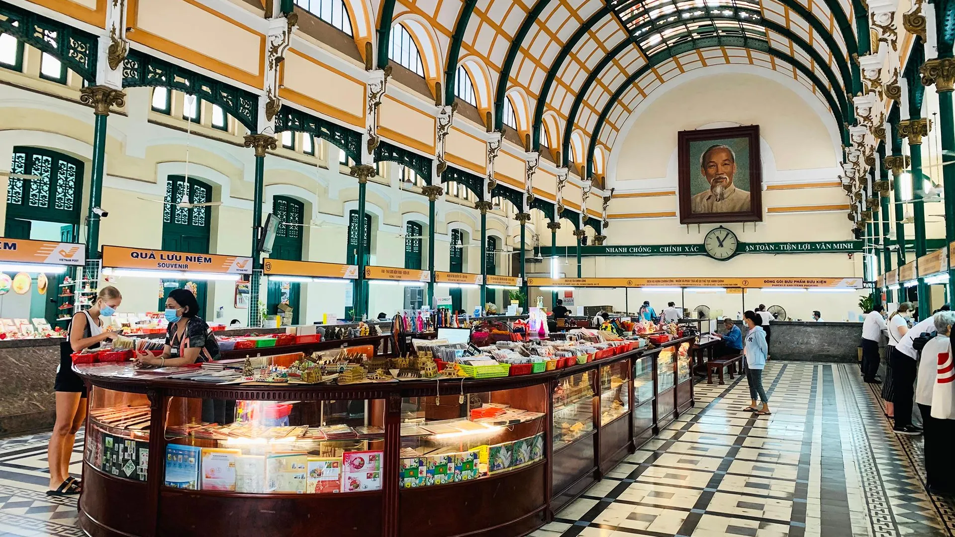 호치민 나이스시 호텔 - 쯔엉꾸옌 2성급 호텔 레스토랑