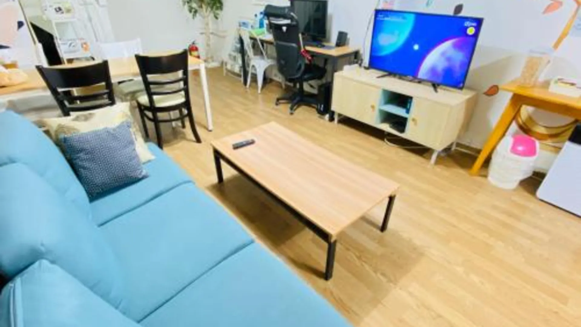 서울 아로하 게스트하우스 서울역 1성급 호텔 전망