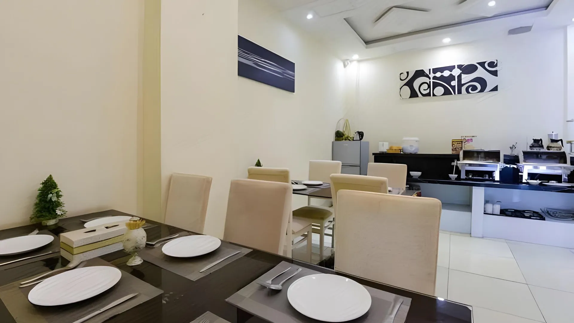 호치민 더 원 프리미엄 호텔 3성급 호텔 수영장