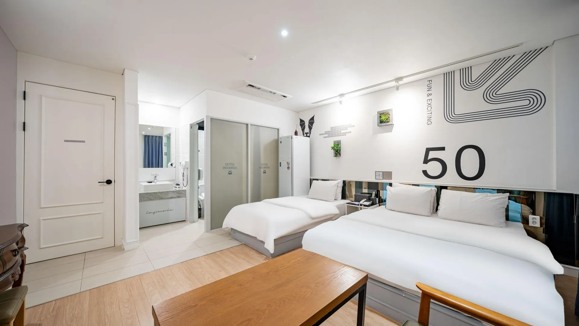 대구 호텔 인썸니아 2성급 호텔 전망