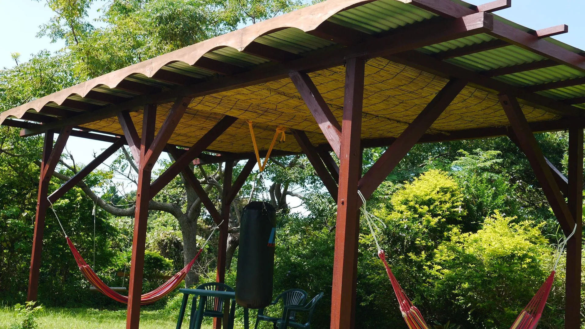 오키나와 본섬 게스트하우스 이로하 1성급 호텔 객실