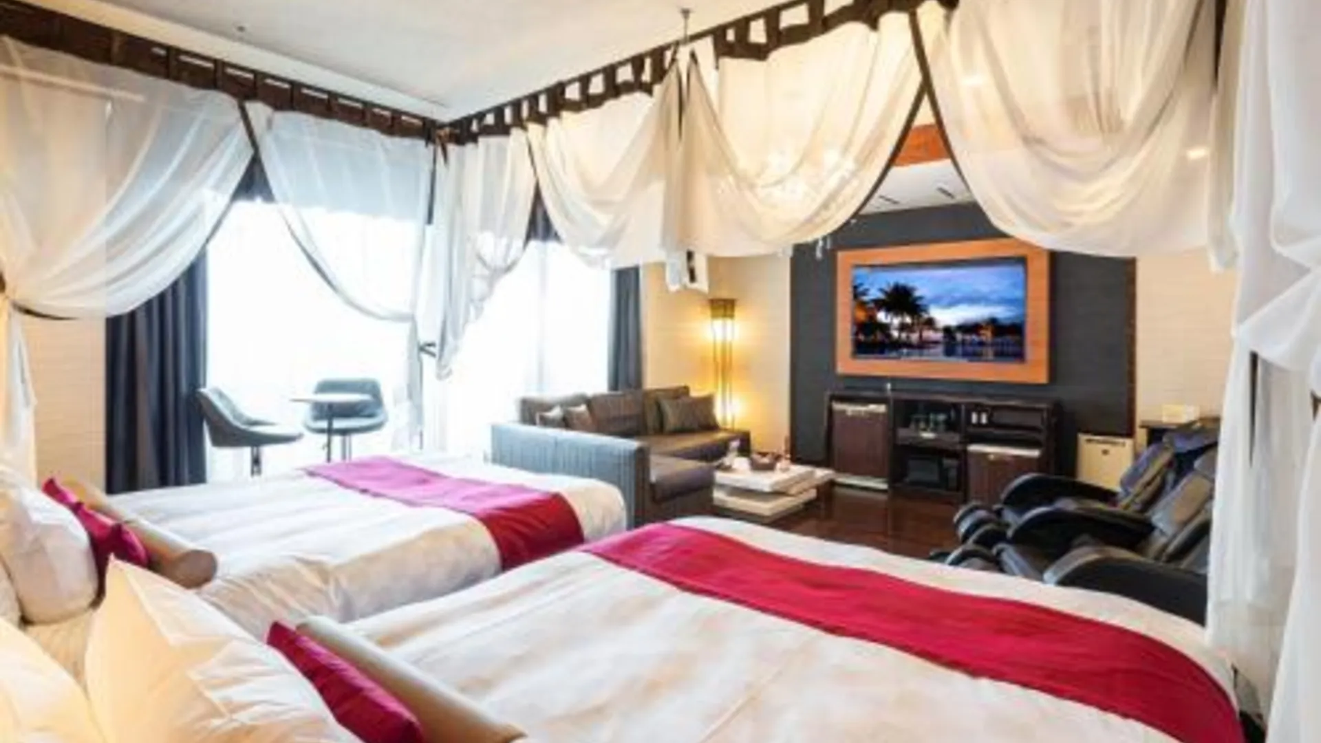 도쿄 / 동경 발리 언 리조트 신주쿠 메인 빌딩 5성급 호텔 스위트룸