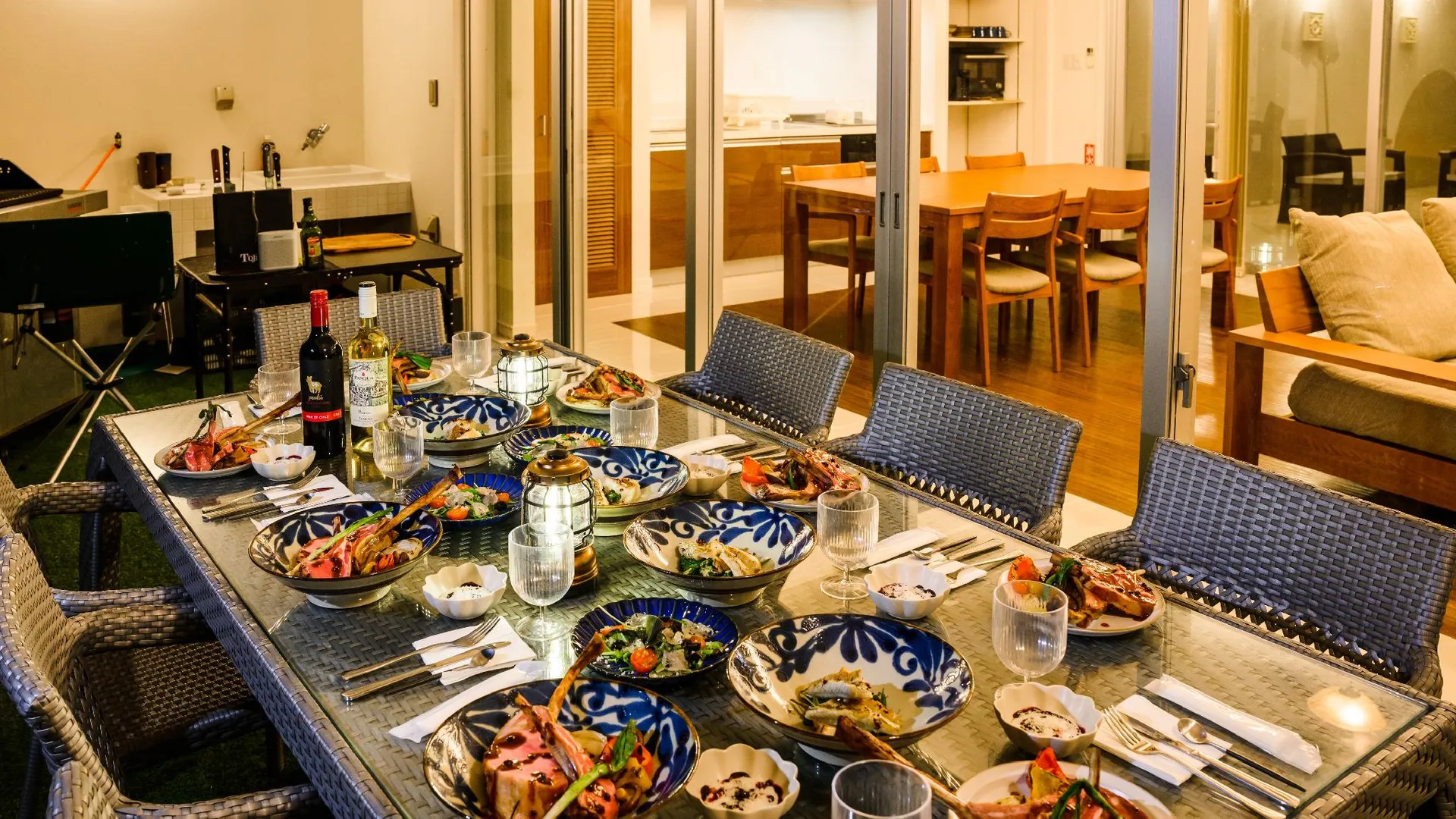 오키나와 본섬 풀 빌라 이마도마리 바이 콜디오 프리미엄 오키나와 본섬 3성급 호텔 수영장