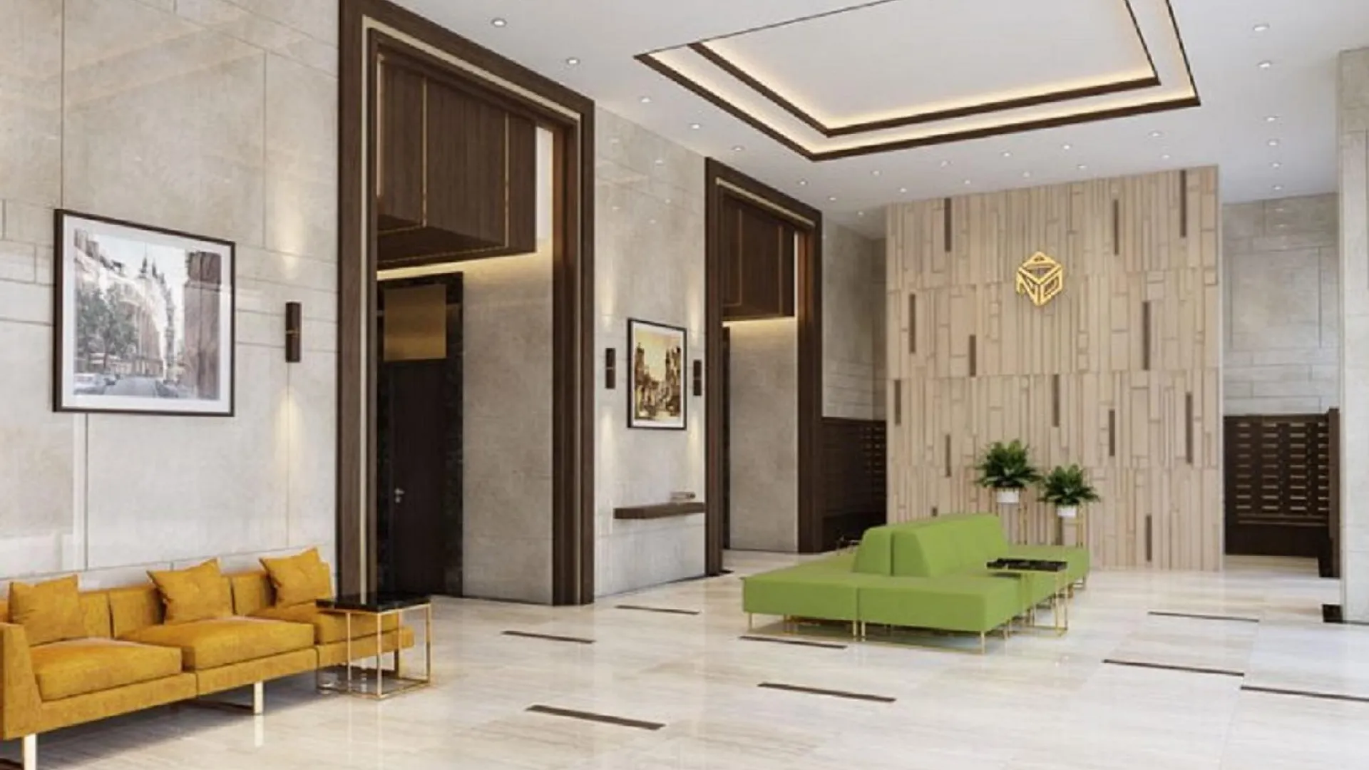 호치민 4군의 아파트먼트 (80m², 침실 2개, 프라이빗 욕실 2개) 3성급 싱글룸 외관