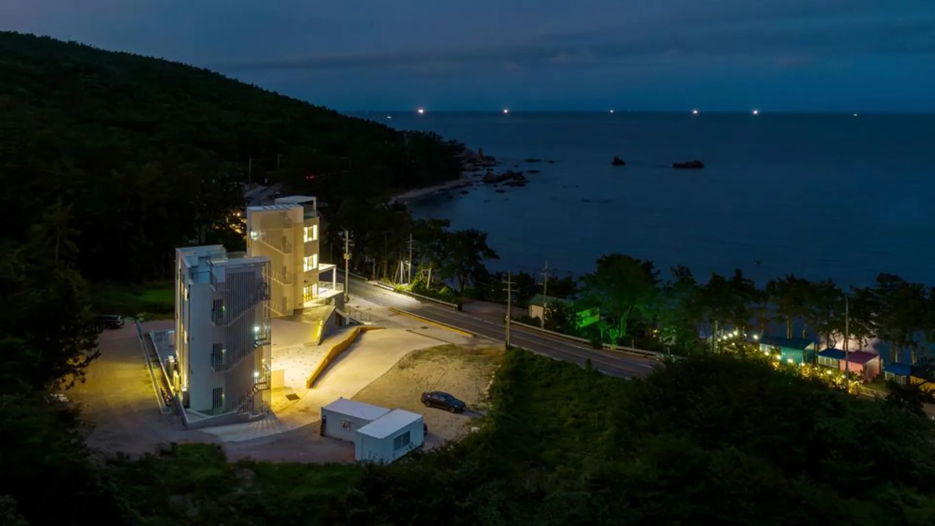 포항 포항 소살리토 바이 비클래시풀빌라 포항점 2성급 게스트하우스 로비