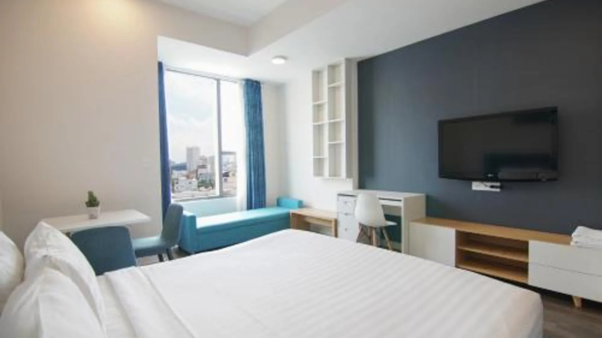 호치민 Central Apartment in Sunrise City View 4성급 호텔 스위트룸