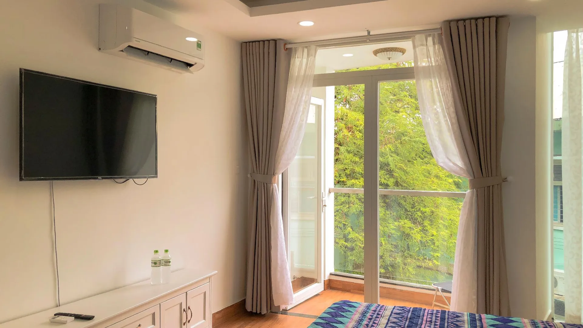 호치민 트로피컬 하우스 3성급 호텔 객실