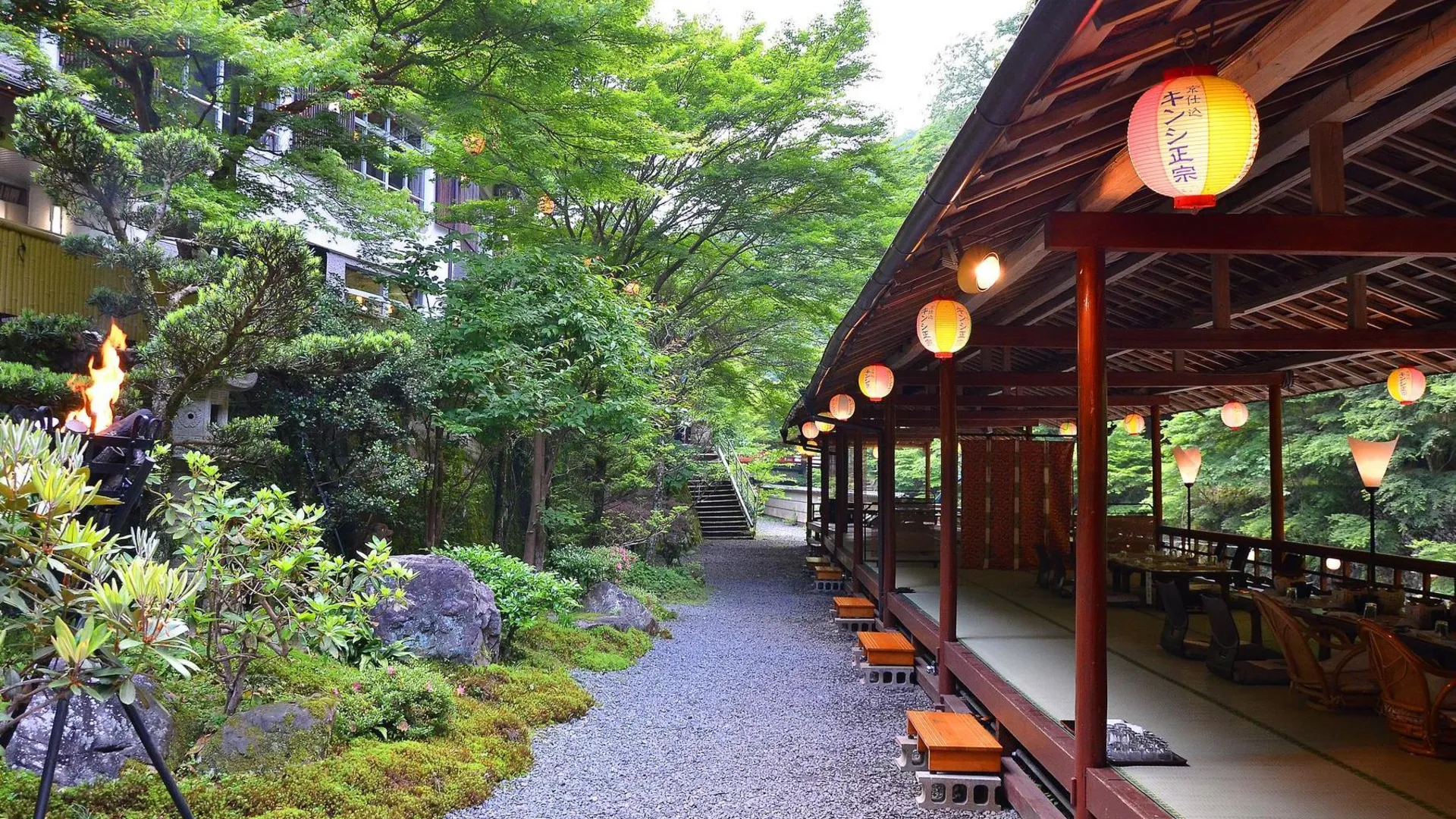 교토 타카오 칸코 호텔 3성급 호텔 수영장