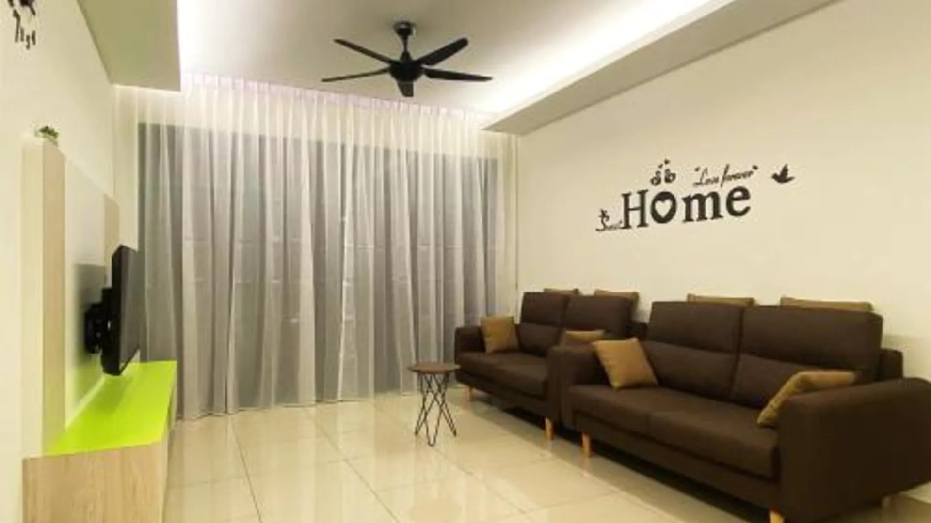 말라카 멜라카 라야의 아파트먼트 (117m², 침실 3개, 프라이빗 욕실 2개) 4성급 게스트하우스 스위트룸