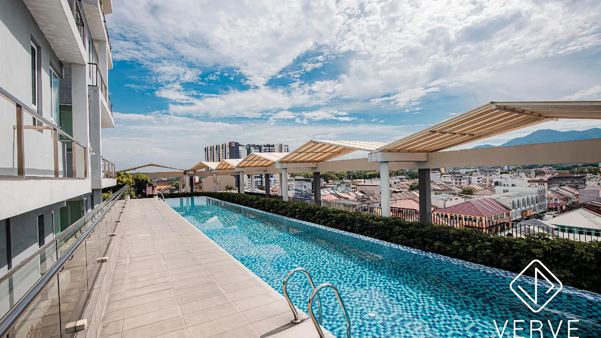 이포 캄풍 자와의 아파트먼트 (1000m², 침실 2개, 프라이빗 욕실 2개) 2성급 싱글룸 전망