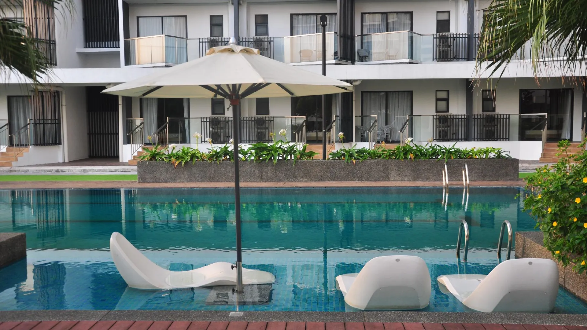 쿠안탄 베세라의 아파트먼트 (49m², 침실 1개, 프라이빗 욕실 1개) 3성급 싱글룸 외관