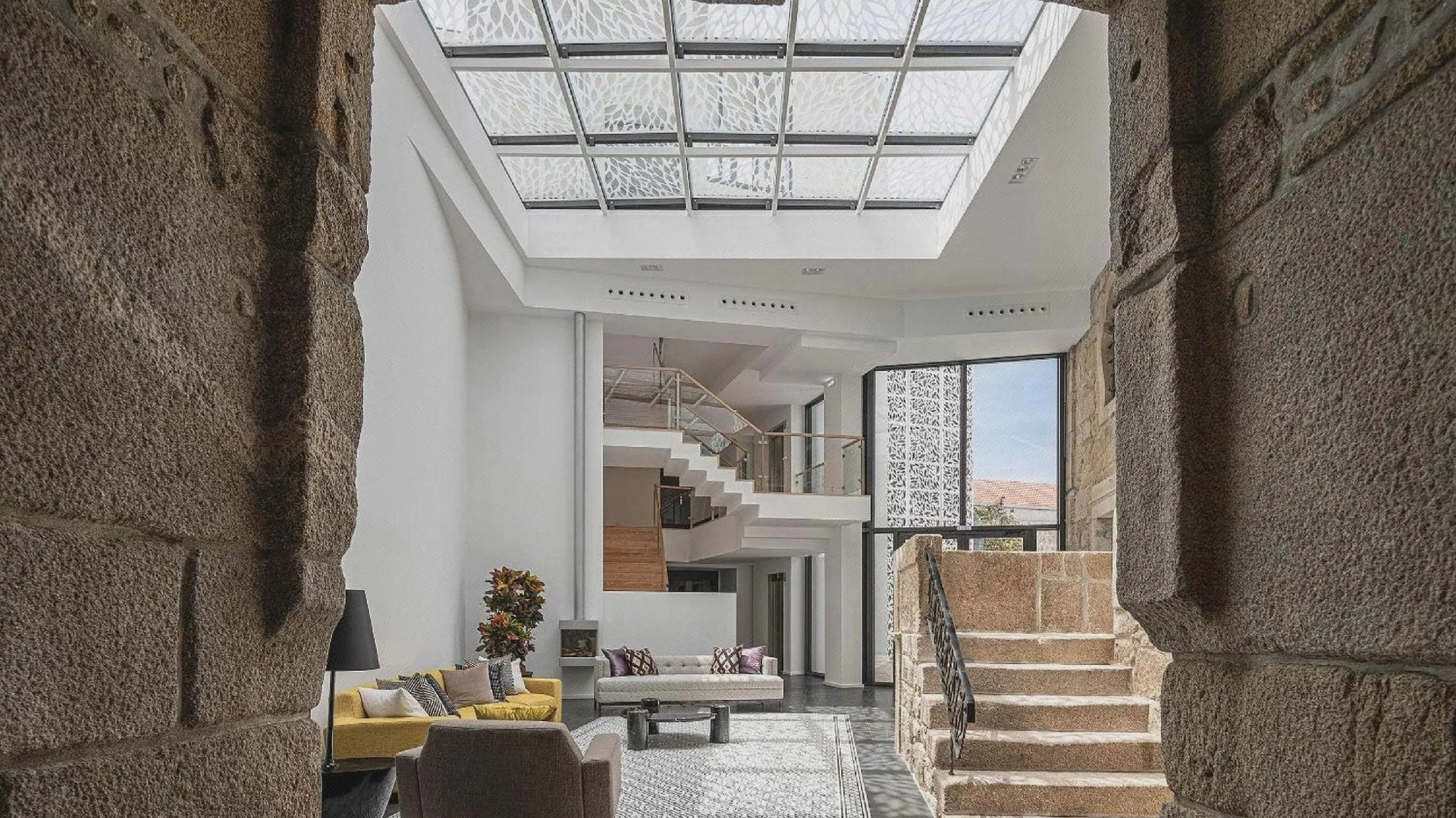 빌라 노바 드 가이아 칼레웨이 호텔 4성급 호텔 로비