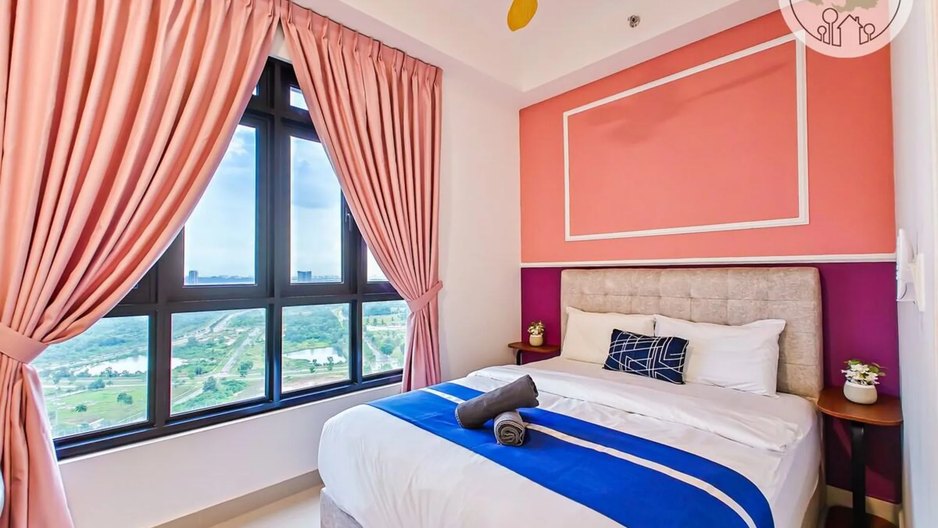 조호바루 / 조호르바루 겔랑파타 / 레고랜드의 아파트먼트 (118m², 침실 4개, 프라이빗 욕실 2개) 4성급 싱글룸 스위트룸