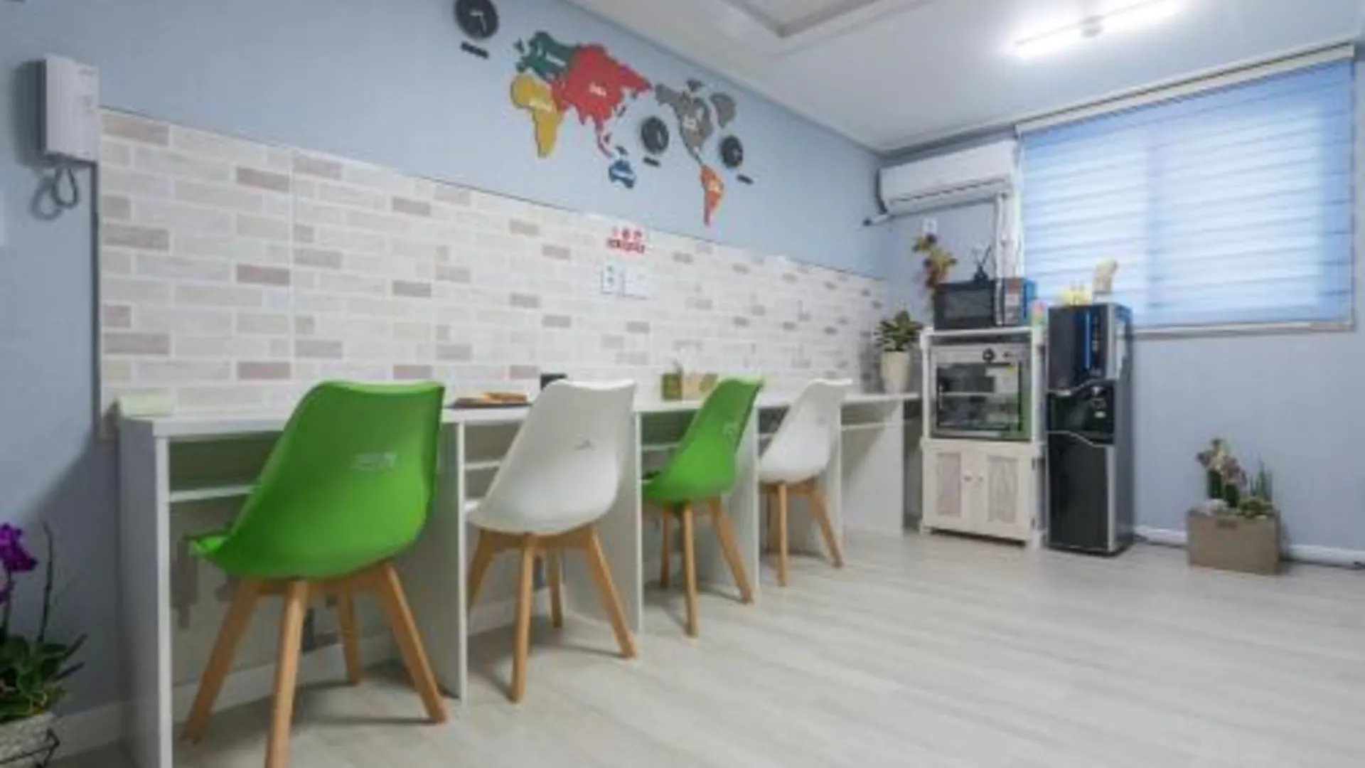 인천 드림트립 게스트하우스 1성급 호텔 레스토랑