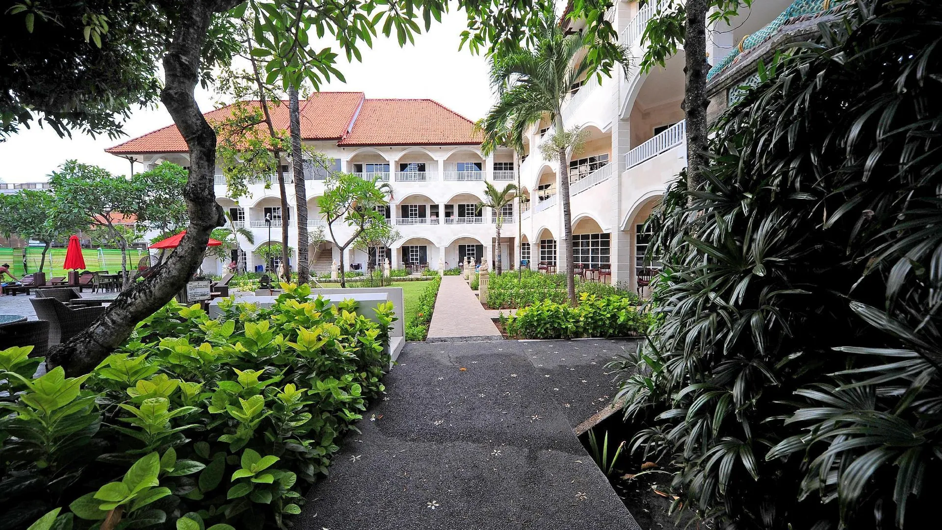 발리 멜라스티 비치 리조트 앤 스파 3성급 호텔 레스토랑