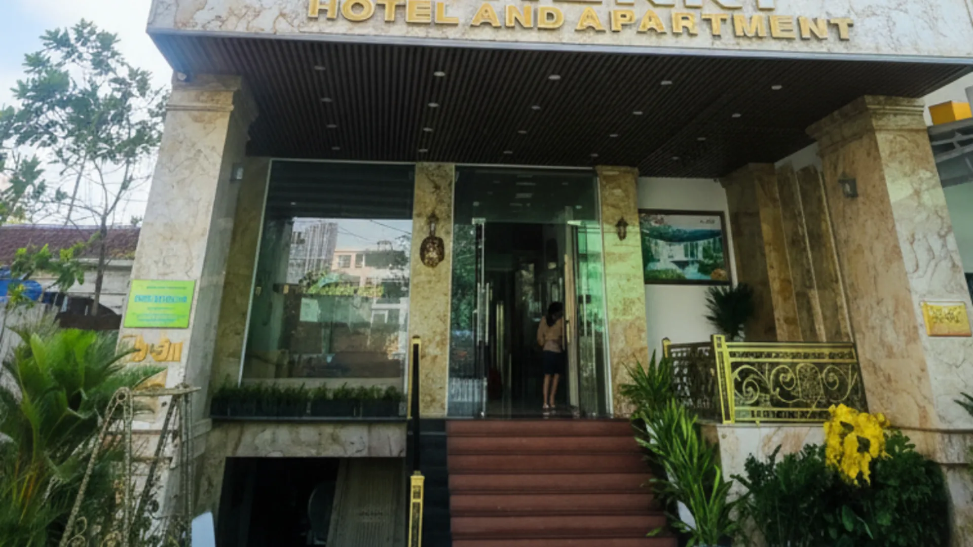 다낭 체리 호텔 다낭 3성급 호텔 전망