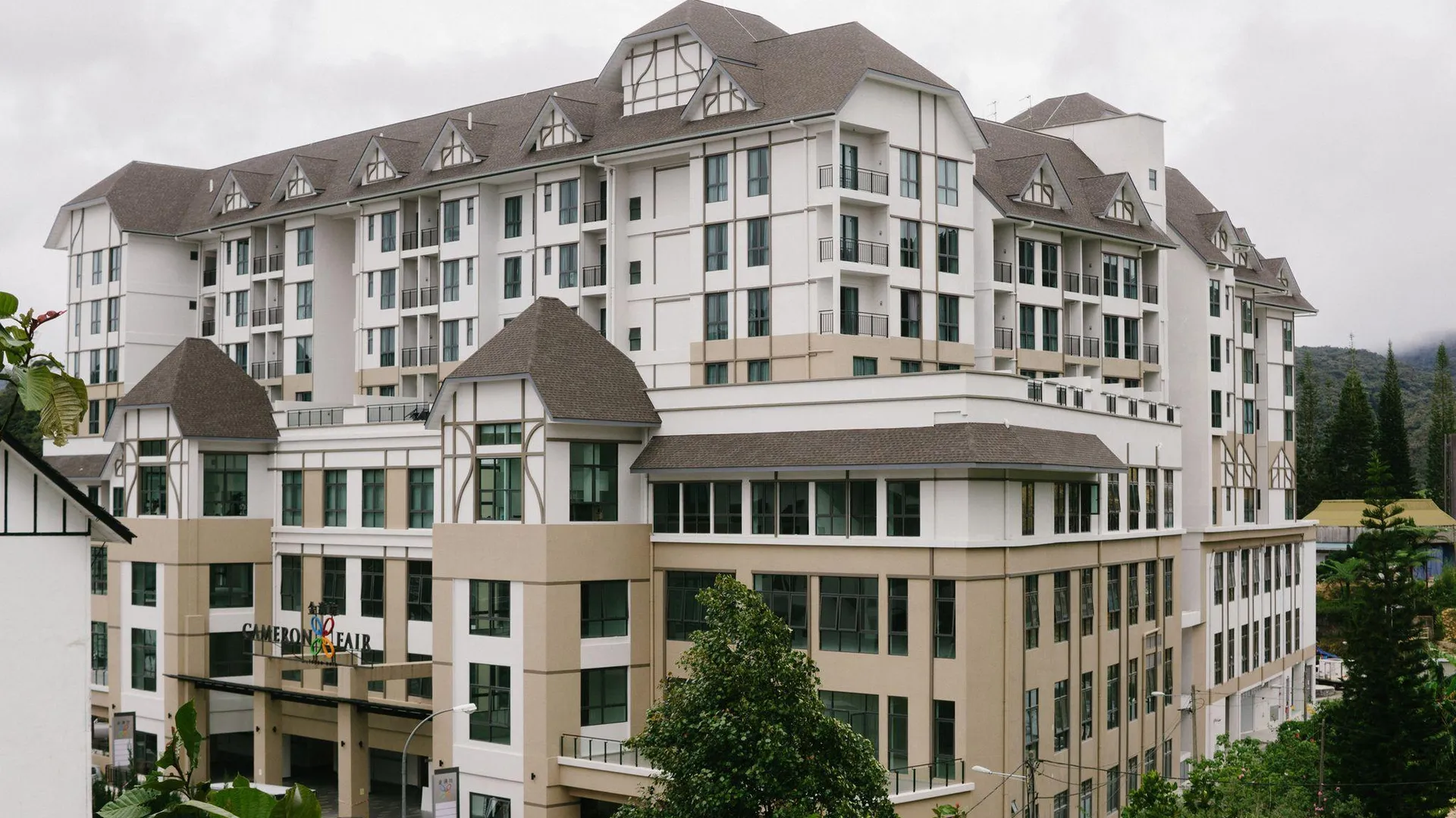 카메론 하일랜즈 아빌리온 카메론 하이랜즈 4성급 호텔 스위트룸