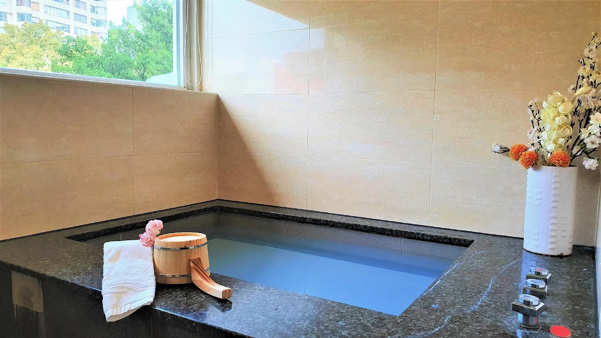 타이베이 치유안 뒤 스프링 리조트 3성급 호텔 스위트룸