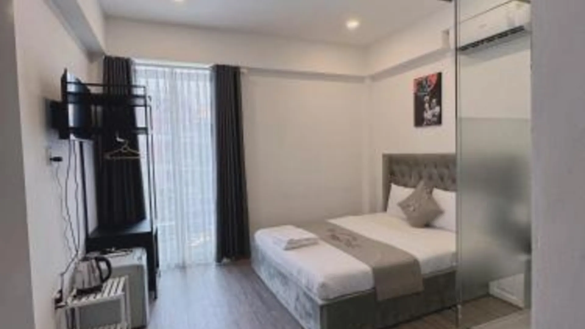 호치민 응우옛 하 호텔 3성급 호텔 레스토랑