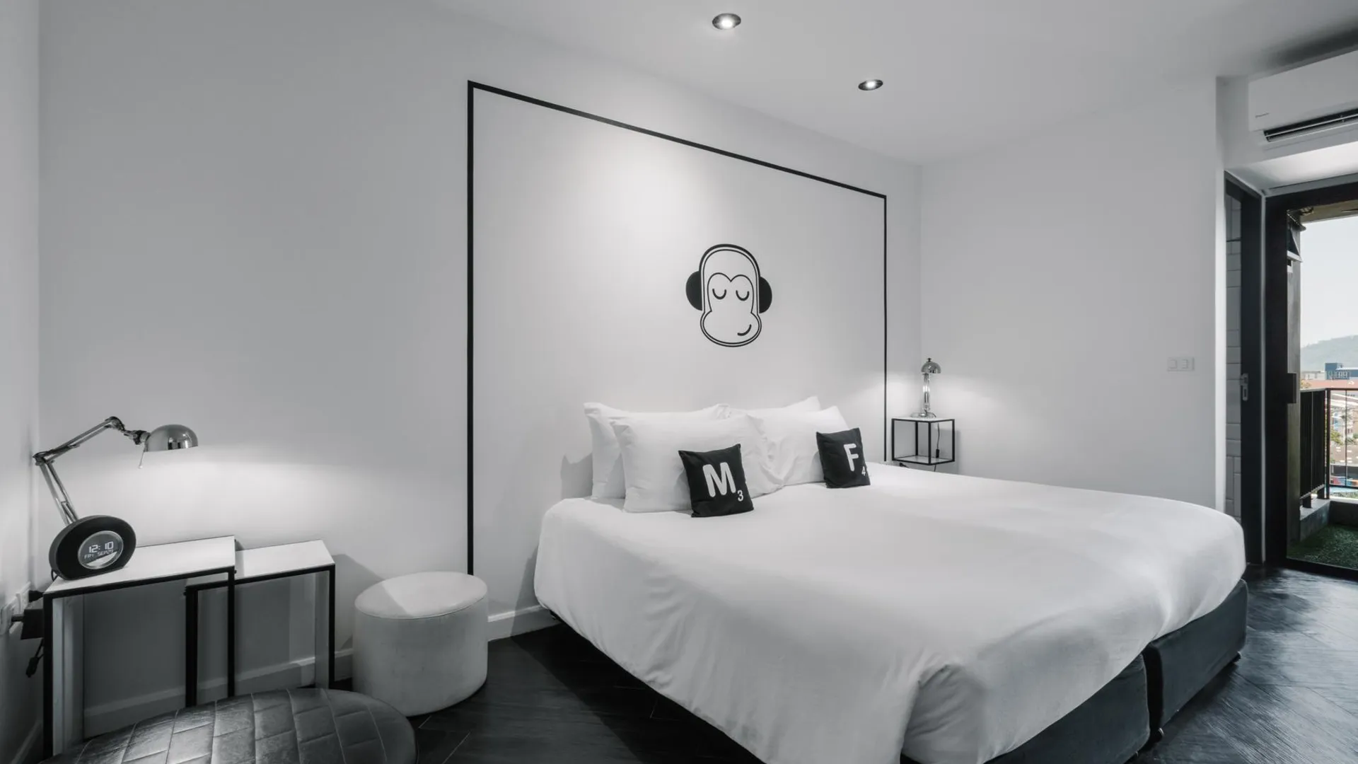 푸켓 블루 몽키 허브 앤 호텔 푸켓 4성급 호텔 스위트룸