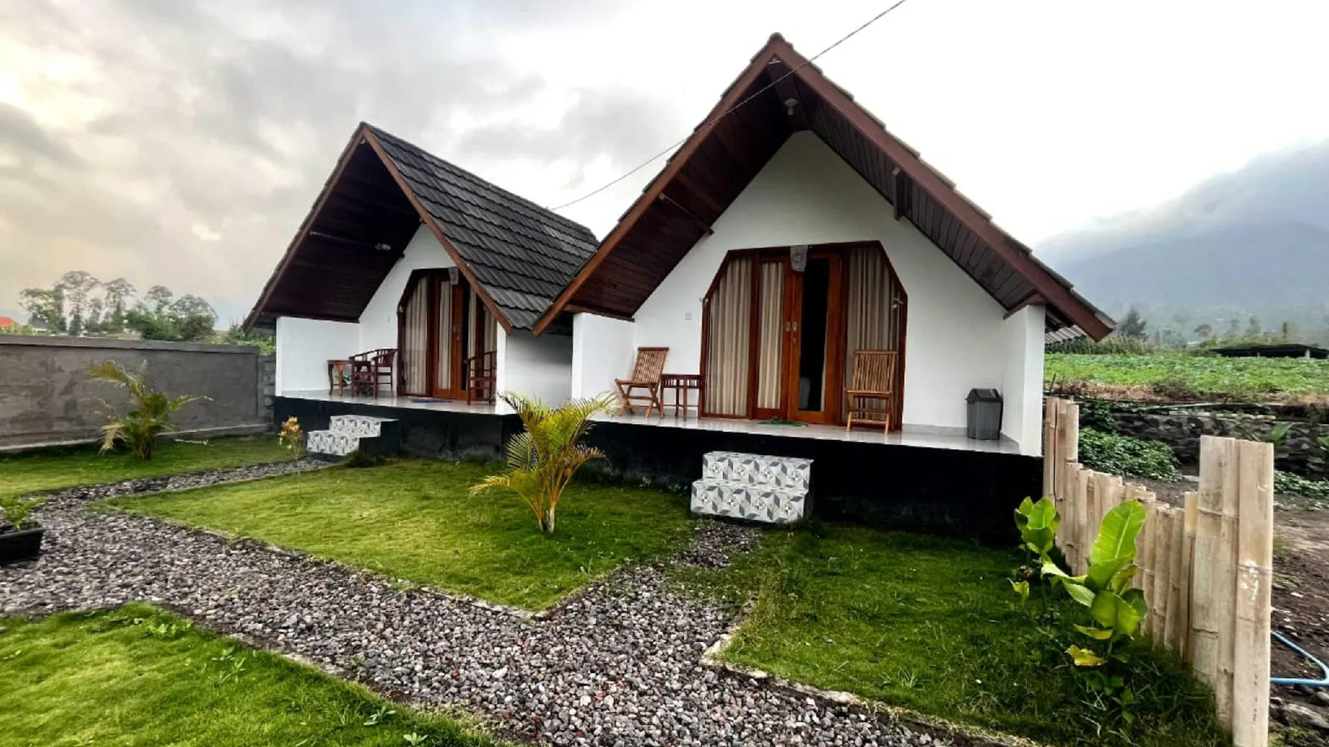 발리 벨빌라 세린 파라다이스 리조트 바투르 온천 3성급 호텔 부대시설