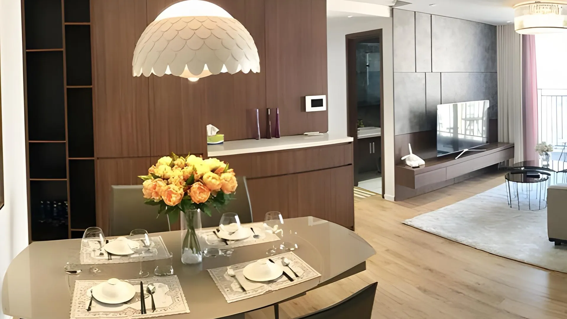 호치민 사이공 시리우스 3성급 호텔 로비