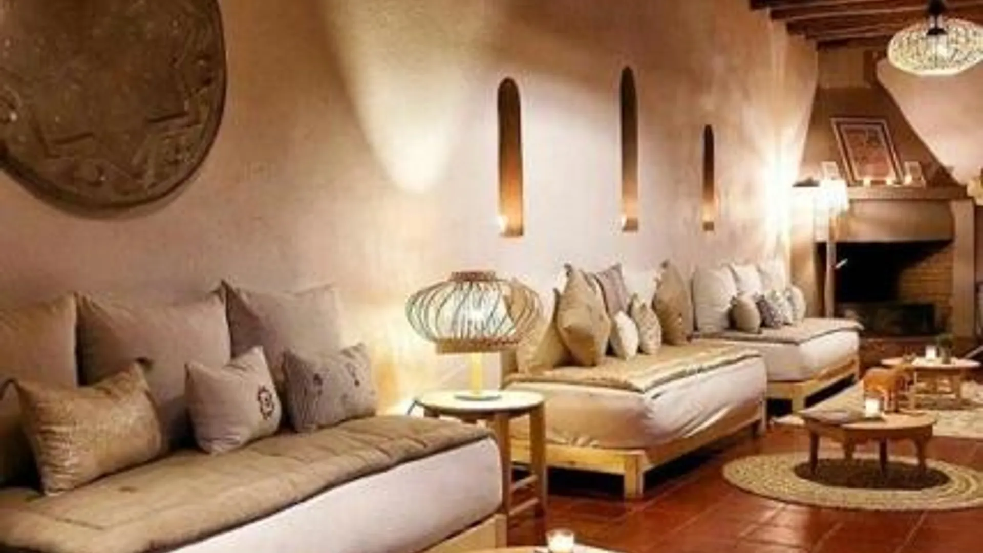 엘 자디다 Art riad mazighen 3성급 호텔 레스토랑