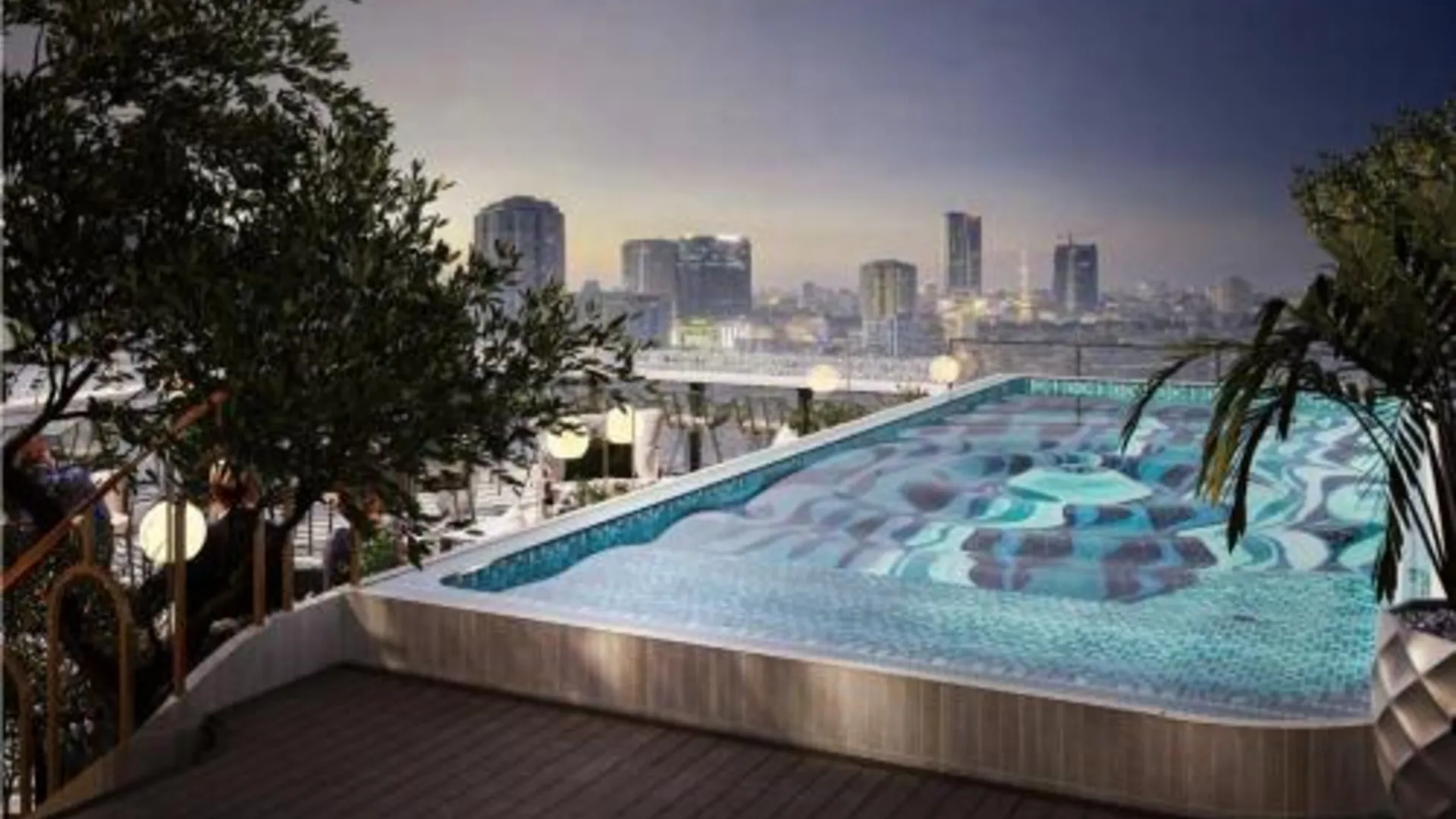 하노이 프로버브 호텔 하노이 5성급 호텔 수영장