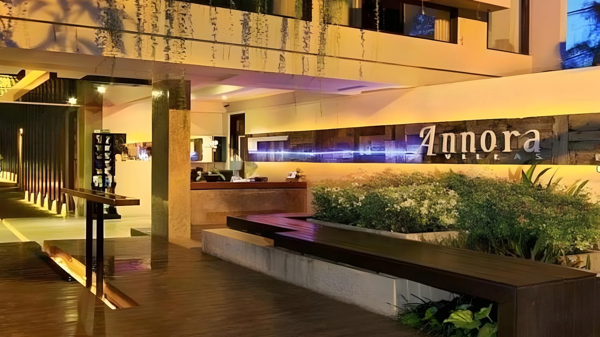 발리 안노라 발리 빌라 호텔 4성급 호텔 로비